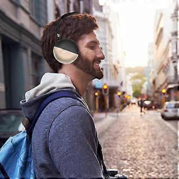 Korvan ympäröivät basso pelikuulokkeet surround-äänellä ja melua vaimentavalla mikrofonilla, Bluetooth
