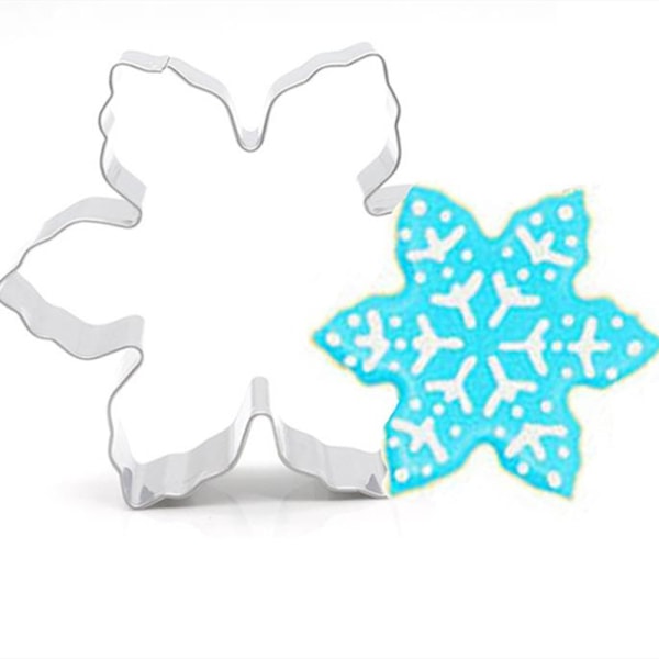 14 st julformade kakformar, 3D-plastkakformar, barn B