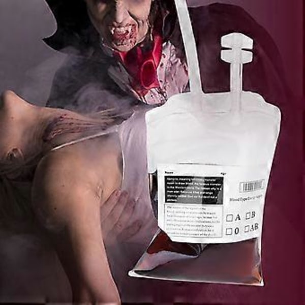 350 ml Tyhjä Halloween-Verijuoma-Astia Juomapussi Hedelmämehujuomapakkaus ( )