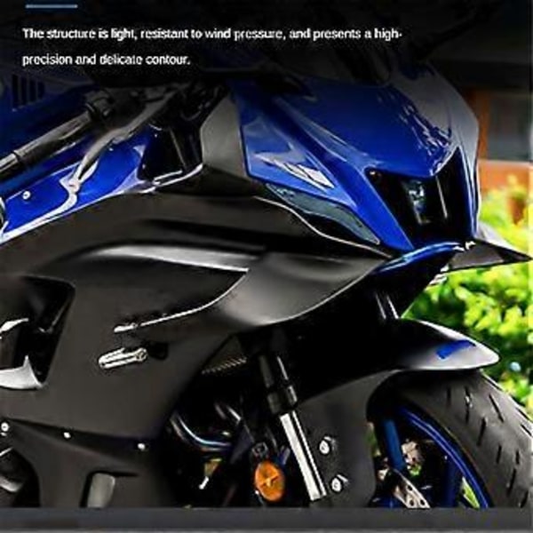 Fast Vinge Motorcykel Vinge Aerodynamisk Kåpa för R7 YZF R7 YZFR7 R7 2021 2022 2023 Kolfibermönster