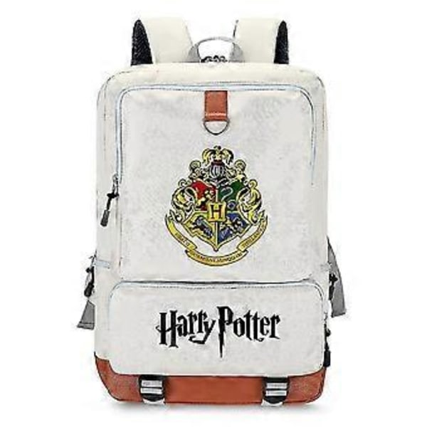 Harry Potter Trykt Rygsæk Casual Student Skoletaske (Style 22)