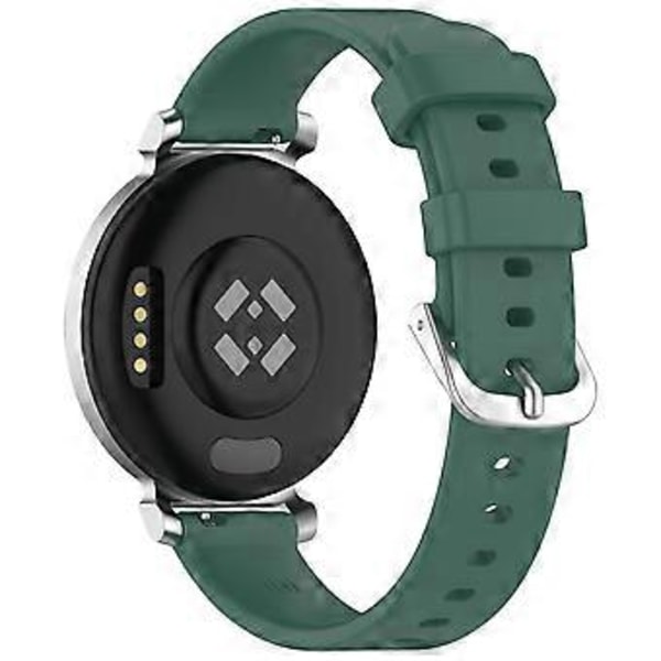 Til Garmin Lily 2 Active/Lily 2 Smart Watch Rem Udskiftning Justerbar Silikonerem (Style I)