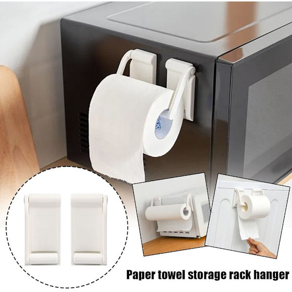 Magneettinen paperipyyhkeenpidike, monitoiminen paperipyyhkeen tanko magneettikiinnityksellä