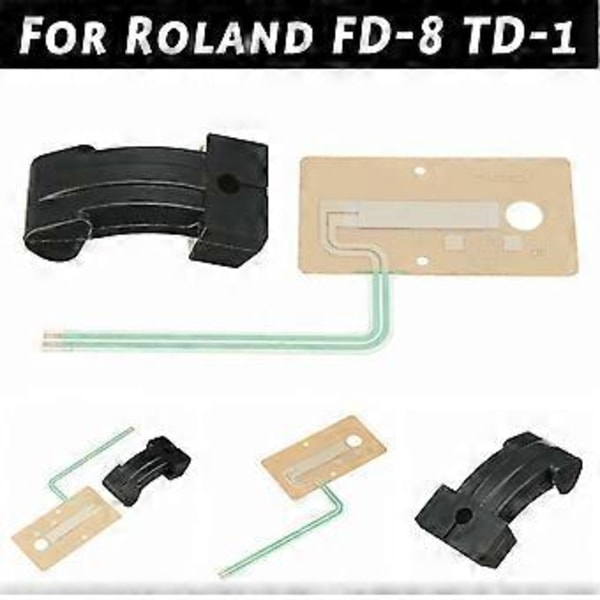 Ark Sensor Aktuator for Tromme Hi-Hat Pedal Gummidel Krets TD4 9 11 15 17 Tromme Erstatningstilbehør