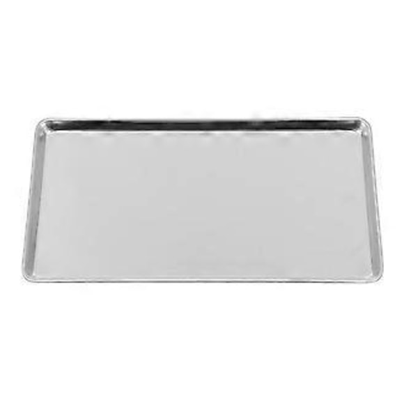 Rustfritt Stål Plate Rektangulær Plate Kjøkken Oppbevaringsbrett Kald Nuddel Plate Brett