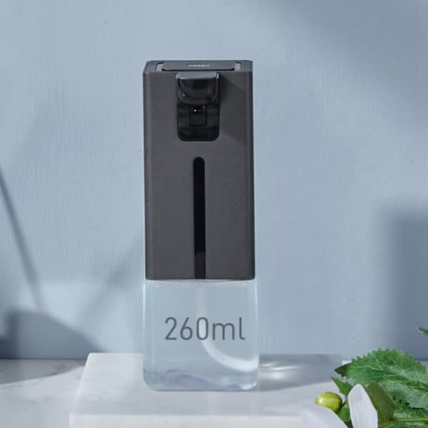 Grå Automatisk Håndvaskdispenser med Smart Sensor Skumdispenser