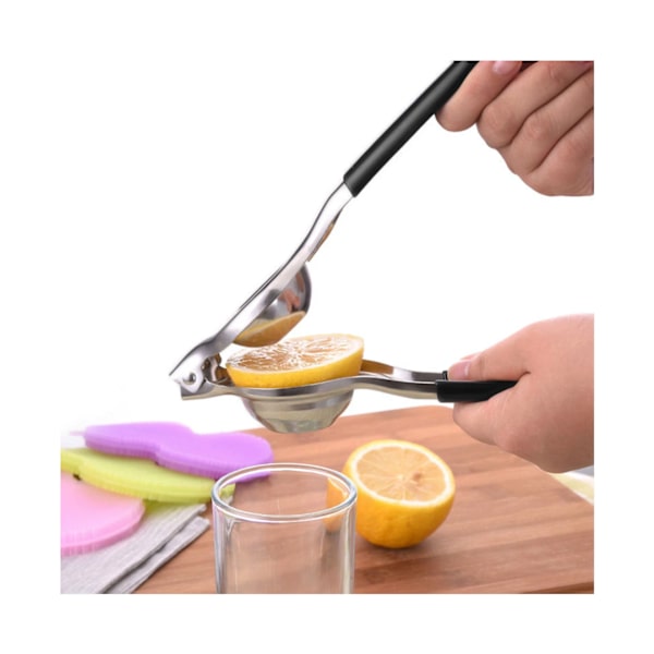Husholdnings Anti-Slip Håndholdt Manuel Citron Frugtpresser Presser K