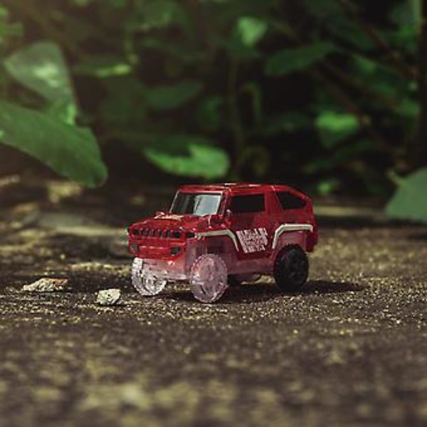 Elektroninen erikoisauto rata-autoille, vilkkuvilla valoilla, opettavainen RD