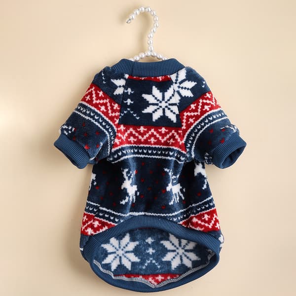 L Jule kæledyr sweatshirt efterår og vinter