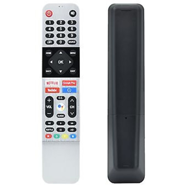 539c-268902-w000 Fjärrkontroll för Toshiba Skyworth Smart TV med röststyrning och Netflix