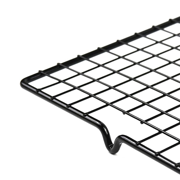 BBQ-verkko ruostumattomasta teräksestä valmistettu leivonta- ja jäähdytysteline, grilliritilä, jäähdytysteline, leivänkuivausteline, tarttumaton leivontaväline