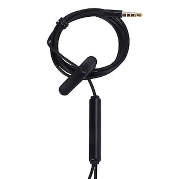 3,5 mm-kontakt Lufttub Anti-strålning Hörlurar 2 Luft Akustisk Tub Stereo Headset för