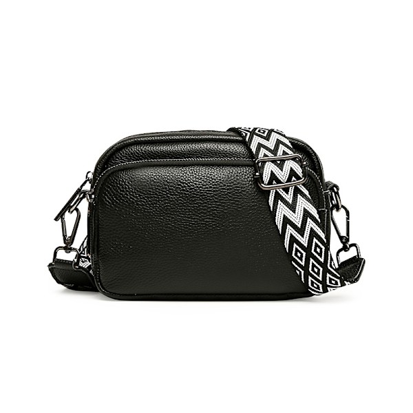 1 stk. Dame crossbody tasker - Læder håndtasker og skuldertasker w