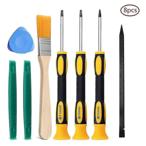 Dismantling Kit Ps4 Ps3 Ps5 Xbox One/360 Screwdriver Star Screwdriver T6 T8 T10 Best Gift