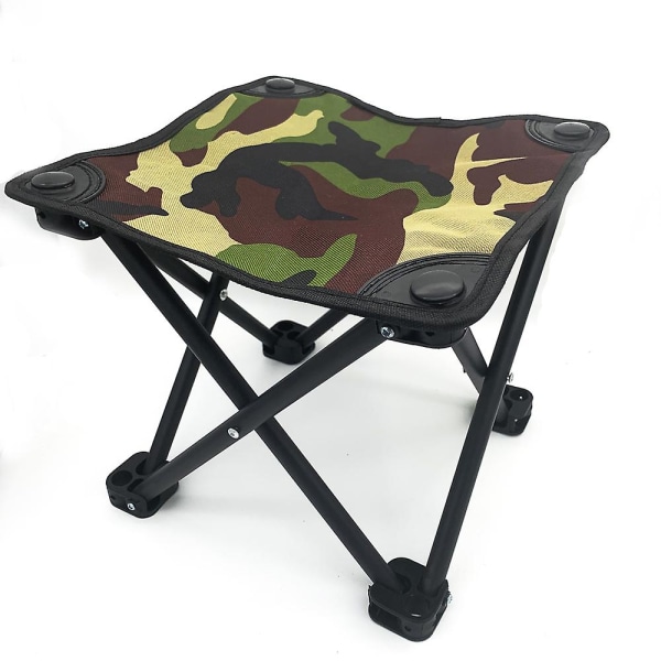 Folding Stool Folding Chair Fishing Stool Portable Camping Stool Camouflage w11413850