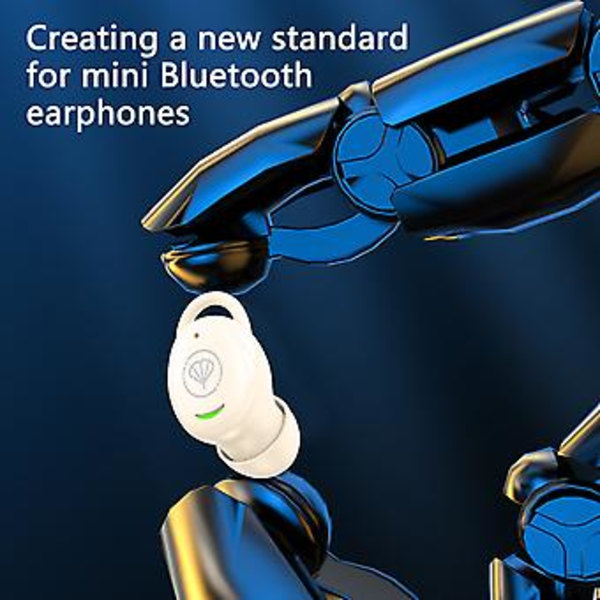 Søvnørepropper Trådløse Bluetooth Headset Bluetooth 5.3 Mini In-Ear Mikrofon Bærbar Øretelefoner Til Søvn BG