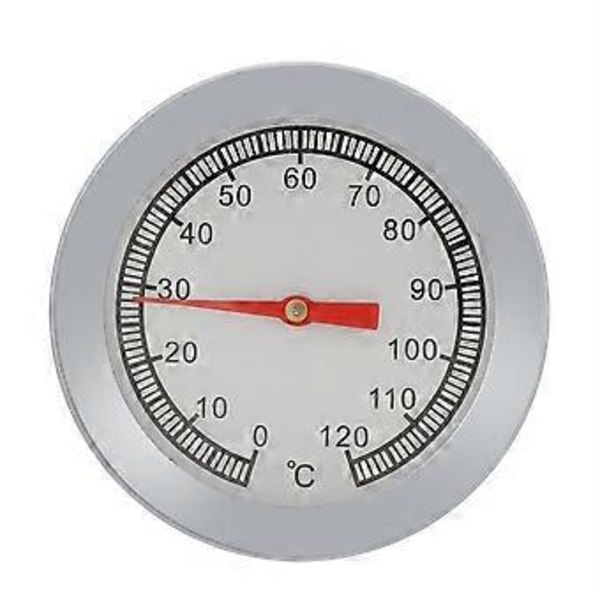BBQ Pizza Grill Termometer til Måling af Temperaturer op til 120C