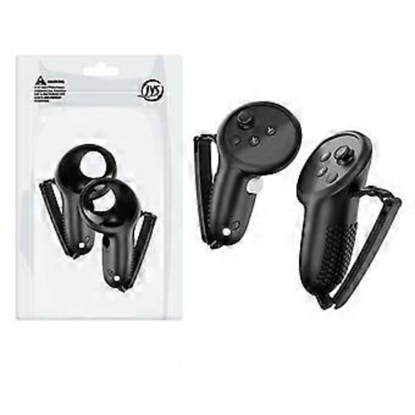 Type B JYS JYS-MQ013 1 Par for Meta Quest 3 Touch Controller Deksel Anti-skli Silikon Beskyttende (Stil B)