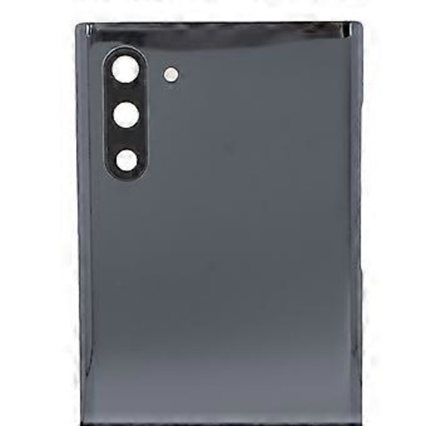 Udskiftningsglas bagside dæksel frontskærm glas reparationssæt til Samsung Galaxy Note 10 Sort