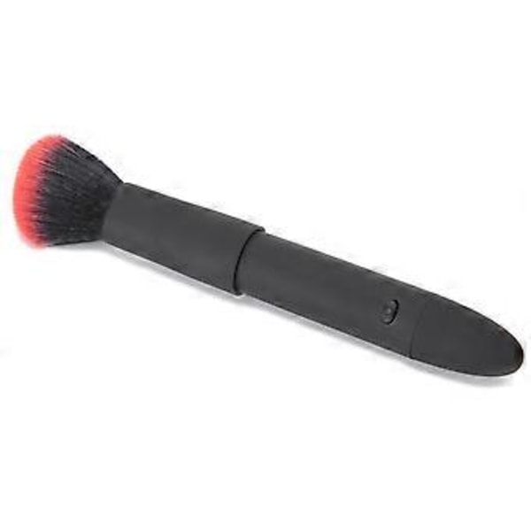 USB Genopladelig Makeupbørste Formet Massager Vibrator 10 Hastigheds Vibration Massage Stav