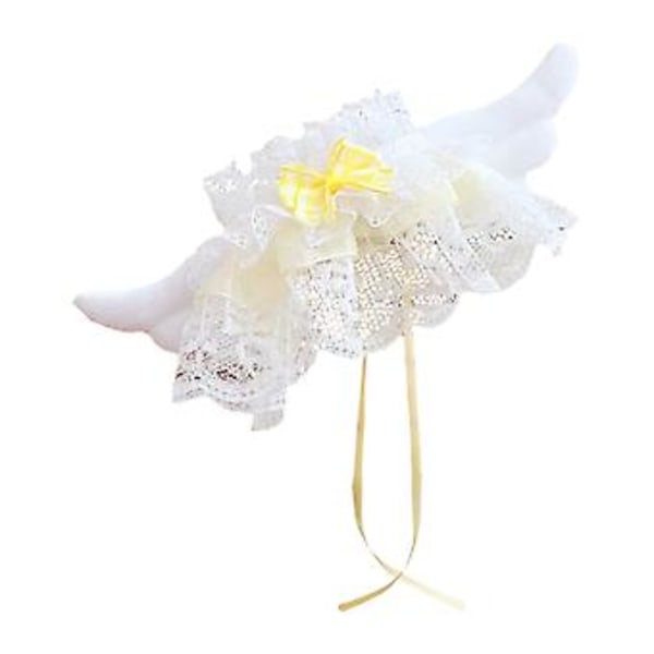 Plysjfigur Blonde Smekke Blonde Halslinje Smekke, Pedagogiske Kostymer Klær DIY Lag Dine Egne Dukker Sjal for 15 cm Dukker (gul)