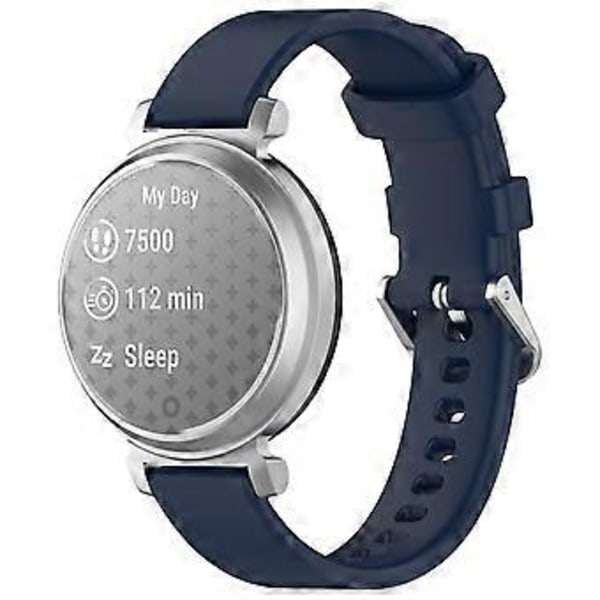 Til Garmin Lily 2 Active/Lily 2 Smart Watch Rem Udskiftning Justerbar Silikonerem (Style J)