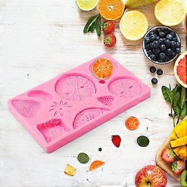 Silikone Fondantform, Fødevaregodkendt Silikone 3D Mini Ananas Chokoladeforme, Perfekt Til At Skabe Gummikage Dejform, Kagedekorationsværktøj Til
