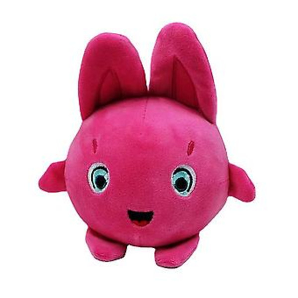 Sunny Bunnies Pehmolelut, Pehmeät Täytetyt Eläimet Nuket Bunny Iris Shiny Hopper Turbo Boo Plushies (Rose Red)