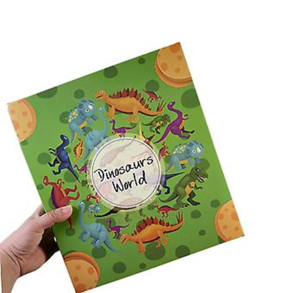 2024 Julkalender med 24 Dagar Nedräkning Dinosaurievärlden Dino Leksak Barn Jul Blind Box Present ( )