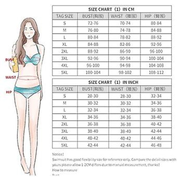 Flickors badkläder storlek split bikini smal gradient sexig baddräkt S Lila