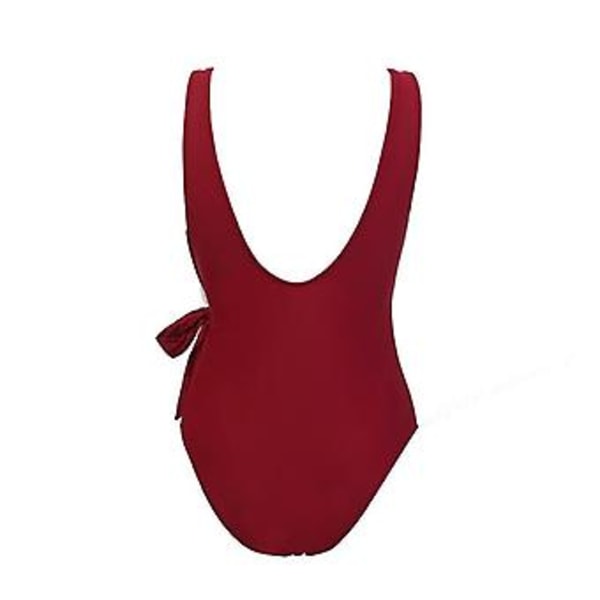 Flickors badkläder delad bikini triangel andningsbar badkläder 4xl