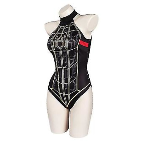 Spider-Man Jumpsuit Bikini Cosplay Kostume Badetøj (M)