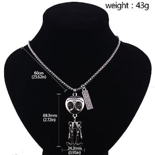 Statement Halskæder Occident Ny Hip-hop Modetrend Mænd Og Bogstav W Diamant Halskæde SL