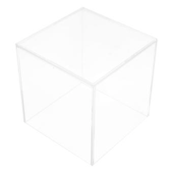 1 stk. Akryl Displayboks Transparent Oppbevaringskasse Støvtett Oppbevaringsutstillingsboks