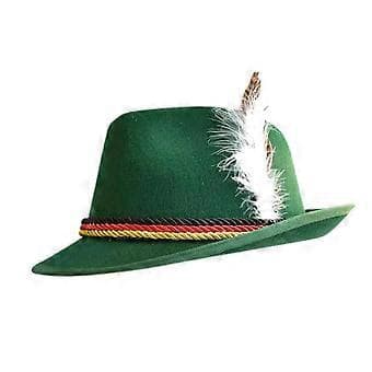 Panamahatt Høst Vinter Jazzhatt Fedora Hatt Mote Renseri Solid Hatt (Grønn)