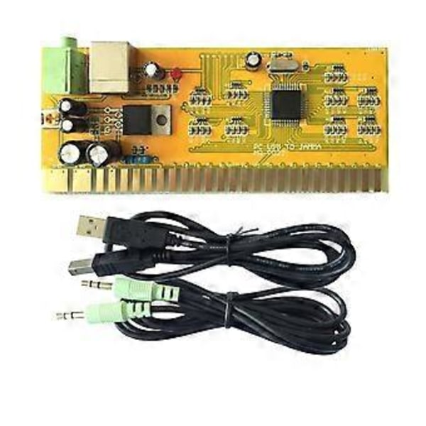 PC USB 28pin - Jamma-muunninlevy, audio- ja videoarcade-pelit