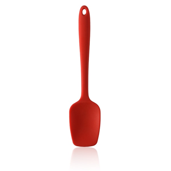 Silicone Spoon Spatula Set, 600oF High Heat Resistant BPA-Free Fl