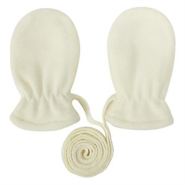 Vinterbarn Polarfleecehandskar Babyfleece Varma Vantar För Babypojke Flicka Rosa S M Beige