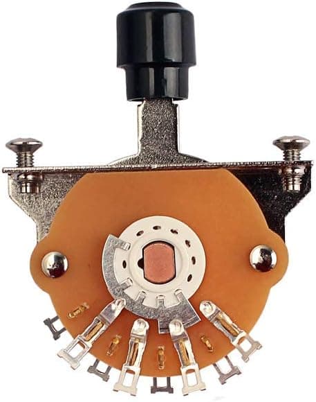 3-vejs selektor switch til Fd Telecaster elguitar