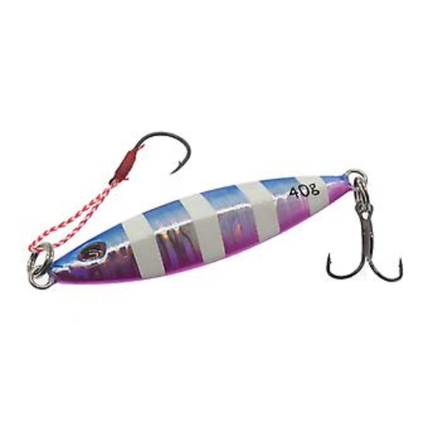 40g 7.5cm Kalastusuimavapa Kalastusvälineet Uimavapa Uistimen Syötit (Vaaleanpunainen sininen)