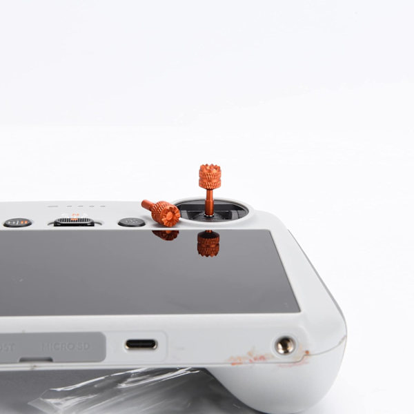 Mini 4 Pro/Mini 3 Pro/Mini 3-pinner for DJI RC/RC 2, flyaluminium