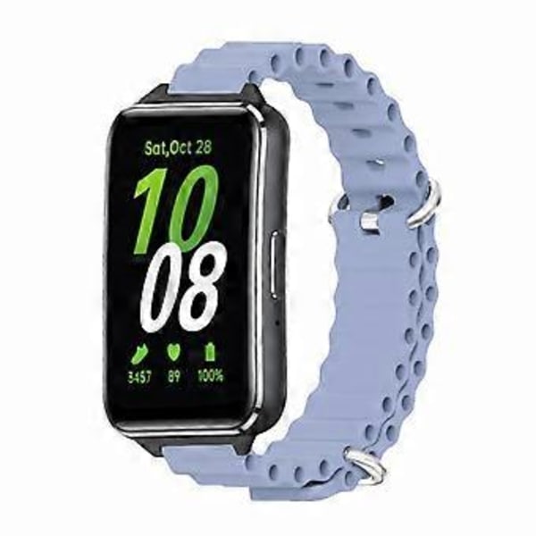 Udskiftningsrem til Samsung Galaxy Fit3, faldbestandig silikone urrem (Style J)