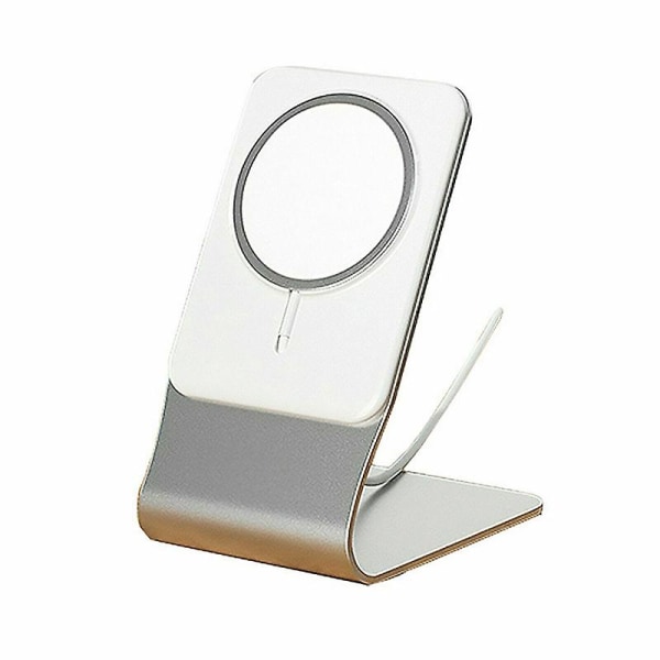 Bracket Phone Holder Desktop Stand For Apple Iphone 12series Wireless Charger