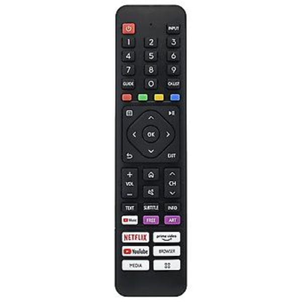 En3c52 Kaukosäädin Hisense Smart TV Uhd 4k TV 58a6gs:lle