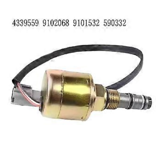 4339559 Gravemaskine Tryksensor til EX120-2 EX100-2 EX100-3 EX200-2 EX200 EX200-1 9102068 9101532 590332