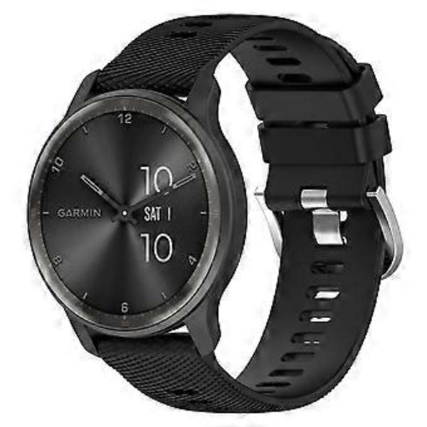 Silikon Urrem Til Garmin Approach S40 [jkw] (Sort)