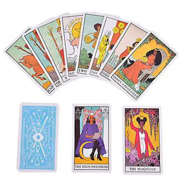 Moderni Noita Tarot-korttipakka, Kaikki Naiselliset Rider Waite -kuvat, Juhlapelin Lahja