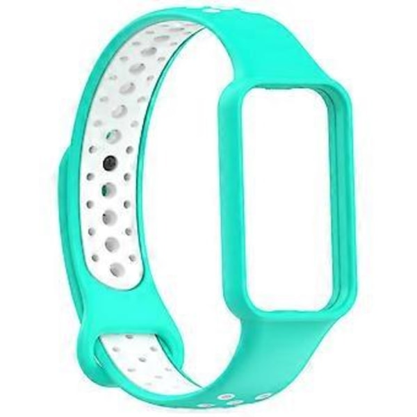 Amazfit Band 7 älykellohihnalle silikoninen säädettävä ranneke, urheiluhihna, korvaava hihna Amazfit Band 7 -kellolle ( )