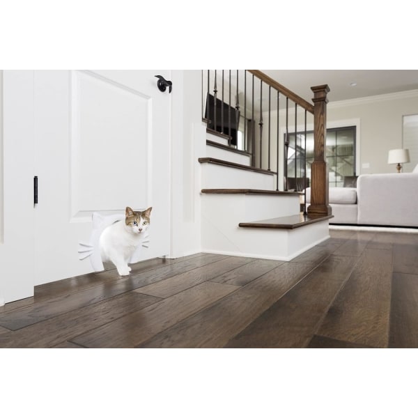Cat Corridor Cat Doorway, Lämplig för Small, Medium och Large Ca