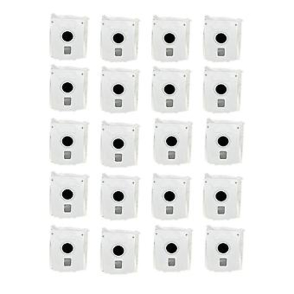 20 kpl Vaihto pölypusseja LG CordZero All-in-1 Tower A939kbgs, A938kbgs ja A937kgms ( )
